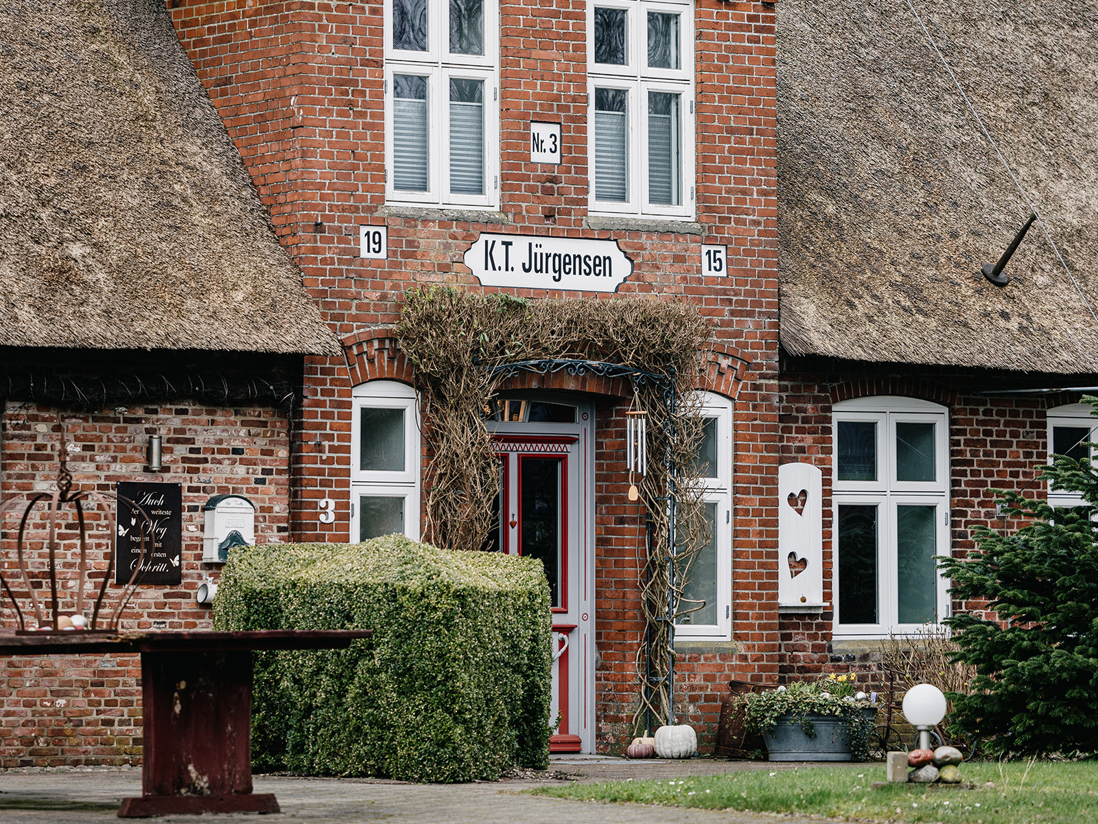 Bargum - Ein Dorf mitten in Nordfrisland